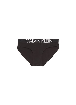 Main View - Click To Enlarge - CALVIN KLEIN UNDERWEAR - 'Statement 1981' logo band bikini briefs