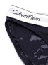  - CALVIN KLEIN UNDERWEAR - 'Modern' floral burnout bikini briefs