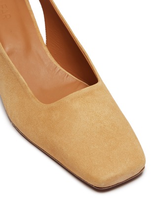 Detail View - Click To Enlarge - BY FAR - 'Danielle' slingback suede pumps