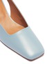 Detail View - Click To Enlarge - BY FAR - 'Danielle' slingback leather pumps