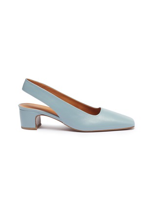 Main View - Click To Enlarge - BY FAR - 'Danielle' slingback leather pumps