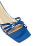 Detail View - Click To Enlarge - BY FAR - 'Libra' patent leather sandals
