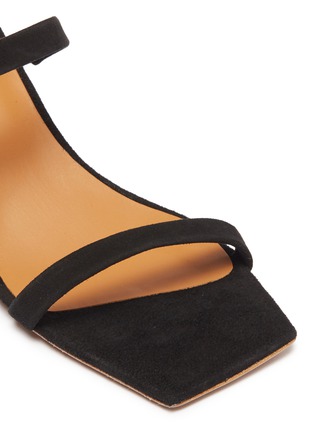 Detail View - Click To Enlarge - BY FAR - 'Tanya' suede strappy sandals