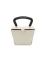 Main View - Click To Enlarge - STAUD - 'Mini Sadie' colourblock leather trapeze bucket bag