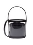 Main View - Click To Enlarge - STAUD - 'Bissett' PVC and leather bucket bag