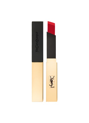 Main View - Click To Enlarge - YSL BEAUTÉ - Rouge Pur Couture The Slim Matte Lipstick – Rouge Extravagant 1
