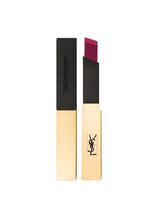 Main View - Click To Enlarge - YSL BEAUTÉ - Rouge Pur Couture The Slim Matte Lipstick – Fuchsia Excentrique 4