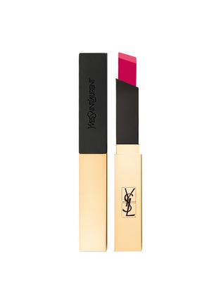 Main View - Click To Enlarge - YSL BEAUTÉ - Rouge Pur Couture The Slim Matte Lipstick – Contrary Fuchsia 8