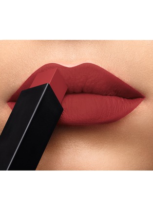 Detail View - Click To Enlarge - YSL BEAUTÉ - Rouge Pur Couture The Slim Matte Lipstick – Red Enigma 9