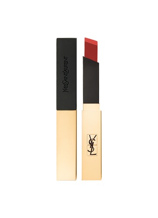 Main View - Click To Enlarge - YSL BEAUTÉ - Rouge Pur Couture The Slim Matte Lipstick – Red Enigma 9