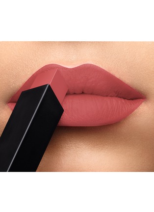 Detail View - Click To Enlarge - YSL BEAUTÉ - Rouge Pur Couture The Slim Matte Lipstick – Nu Incongru 12