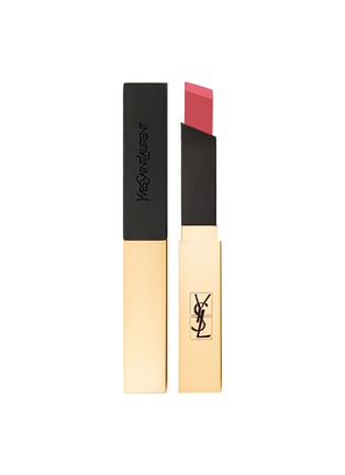 Main View - Click To Enlarge - YSL BEAUTÉ - Rouge Pur Couture The Slim Matte Lipstick – Nu Incongru 12