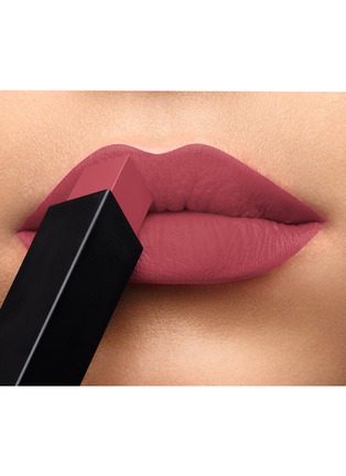 Detail View - Click To Enlarge - YSL BEAUTÉ - Rouge Pur Couture The Slim Matte Lipstick – Rosewood Oddity 16
