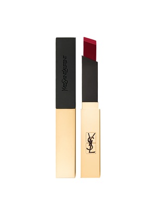 Main View - Click To Enlarge - YSL BEAUTÉ - Rouge Pur Couture The Slim Matte Lipstick – Reverse Red 18