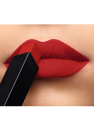 Detail View - Click To Enlarge - YSL BEAUTÉ - Rouge Pur Couture The Slim Matte Lipstick – Rogue Paradoxe 21