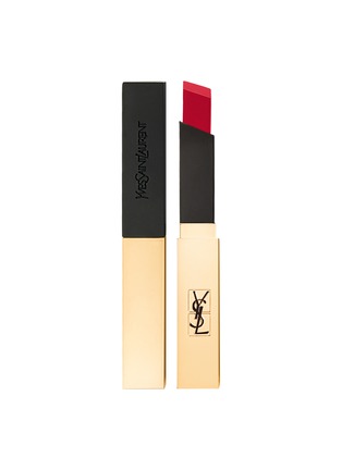 Main View - Click To Enlarge - YSL BEAUTÉ - Rouge Pur Couture The Slim Matte Lipstick – Rogue Paradoxe 21
