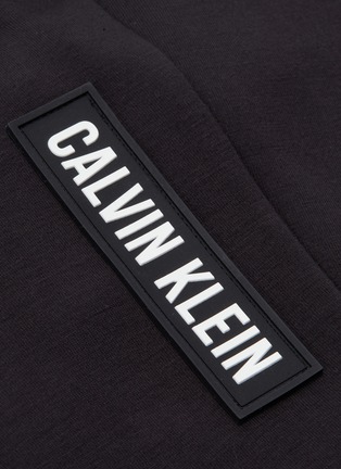  - CALVIN KLEIN PERFORMANCE - Logo appliqué skinny sweatpants