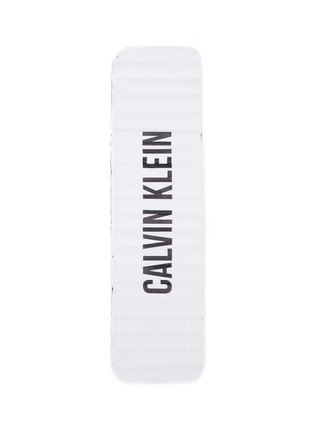 Detail View - Click To Enlarge - CALVIN KLEIN PERFORMANCE - Logo print down puffer scarf