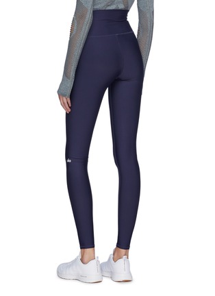 Back View - Click To Enlarge - ALO YOGA - 'High-Waist Airlift' performance leggings