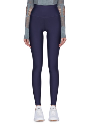 Main View - Click To Enlarge - ALO YOGA - 'High-Waist Airlift' performance leggings