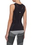 Back View - Click To Enlarge - ALO YOGA - 'Lark' perforated performance tank top