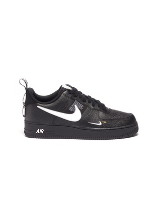 Main View - Click To Enlarge - NIKE - 'Air Force 1 '07 LV8 Utility' leather sneakers