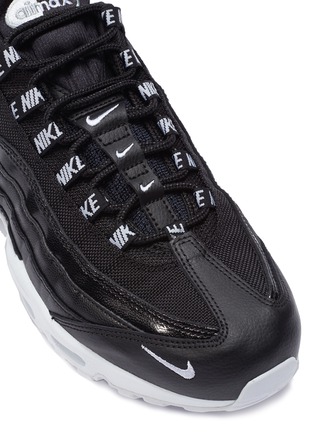  - NIKE - 'Air Max 95 Premium' mesh panel leather sneakers