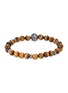 Main View - Click To Enlarge - JOHN HARDY - 'Classic Chain' tiger eye silver bead bracelet