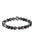 Main View - Click To Enlarge - JOHN HARDY - Classic Chain' banded agate silver bead bracelet