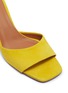 Detail View - Click To Enlarge - NEOUS - 'Opus' sphere heel suede sandals