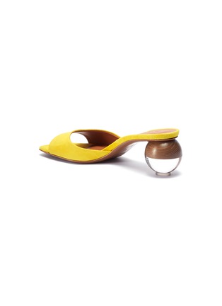  - NEOUS - 'Opus' sphere heel suede sandals