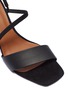 Detail View - Click To Enlarge - NEOUS - 'Ecu' suede strappy leather sandals