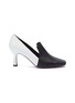 Main View - Click To Enlarge - NEOUS - 'Aerid' colourblock leather pumps
