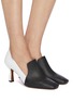 Figure View - Click To Enlarge - NEOUS - 'Aerid' colourblock leather pumps