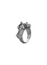 Main View - Click To Enlarge - JOHN HARDY - Legends Naga' sapphire rhodium silver ring