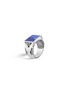 Main View - Click To Enlarge - JOHN HARDY - 'Asli Classic Chain' sodalite silver signet ring