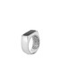 Main View - Click To Enlarge - JOHN HARDY - 'Asli Classic Chain' onyx silver signet ring
