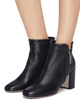 Figure View - Click To Enlarge - RODO - Leather ankle boots
