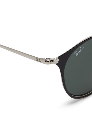 Detail View - Click To Enlarge - RAY-BAN - 'RJ9545S' metal round junior sunglasses