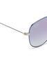 Detail View - Click To Enlarge - RAY-BAN - 'RJ9506S' metal aviator junior sunglasses