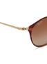 Detail View - Click To Enlarge - RAY-BAN - 'RJ9545S' metal round junior sunglasses