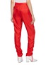 Back View - Click To Enlarge - TIBI - Drawstring ruched cuff mendini twill pants