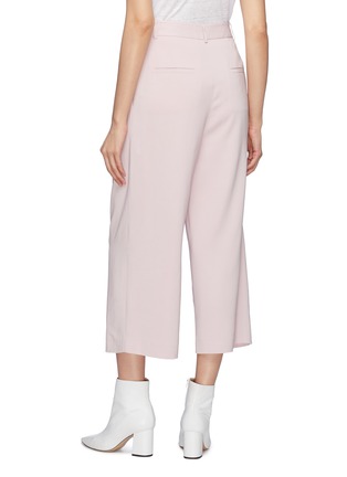 Back View - Click To Enlarge - TIBI - 'Stella' pleated culottes