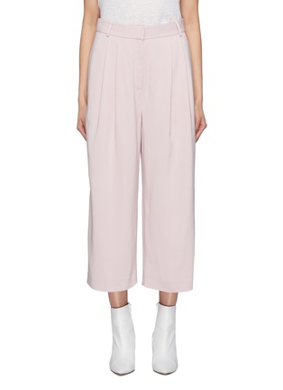 Main View - Click To Enlarge - TIBI - 'Stella' pleated culottes