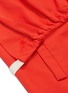 Detail View - Click To Enlarge - TIBI - Drawstring waist layered front knit midi dress