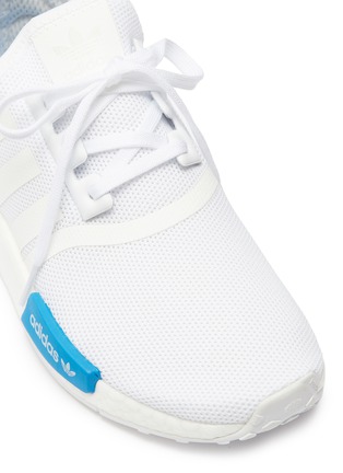Detail View - Click To Enlarge - ADIDAS - 'NMD R1' mesh boost™ kids sneakers