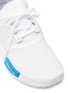 Detail View - Click To Enlarge - ADIDAS - 'NMD R1' mesh boost™ kids sneakers