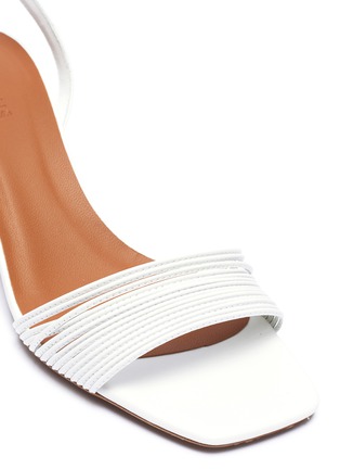 Detail View - Click To Enlarge - NEOUS - 'Rossi' strappy leather slingback sandals