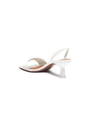  - NEOUS - 'Rossi' strappy leather slingback sandals