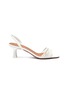 Main View - Click To Enlarge - NEOUS - 'Rossi' strappy leather slingback sandals